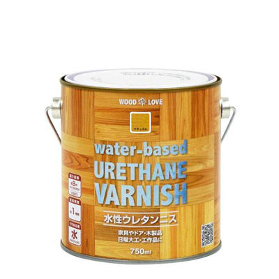 水性ウレタンニス water-based URETHANE VARNISH – ニッペホーム 